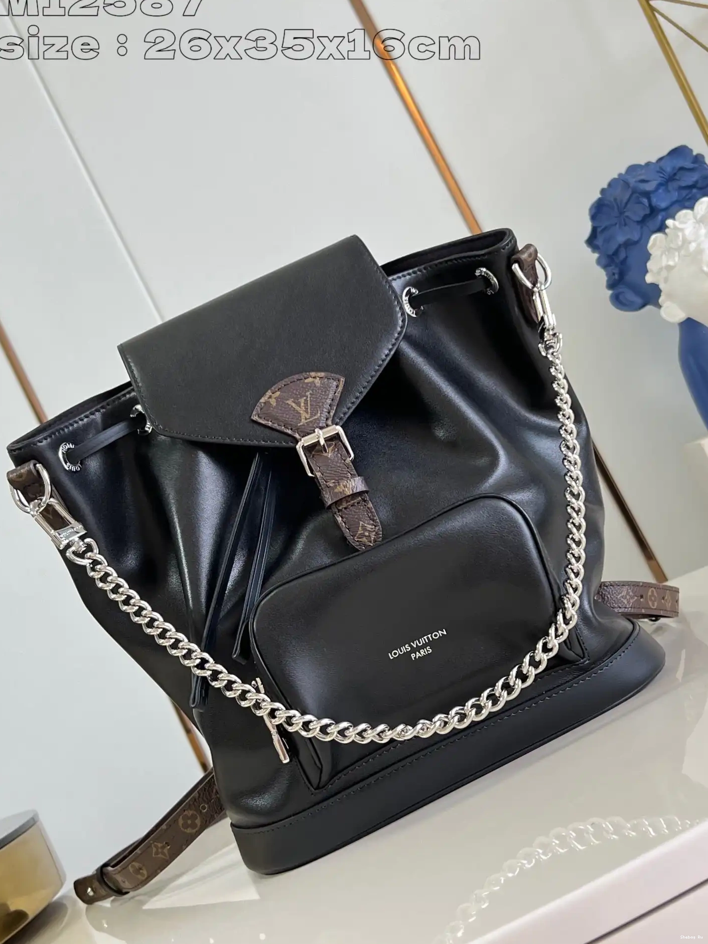 LOUIS Montsouris VUITTON PM-26*35.5*16CM 0624